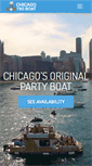 Mobile Screenshot of chicagotikiboat.com